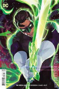 Green Lantern #8 