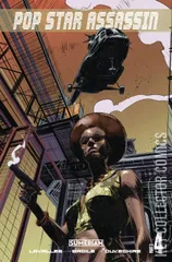 Variant Cover for Pop Star Assassin #4