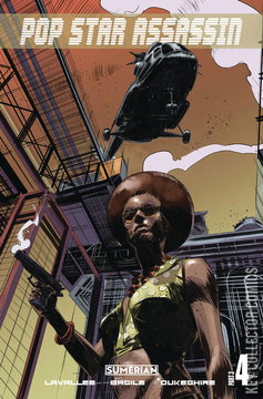 Variant Cover for Pop Star Assassin #4