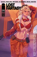 Variant Cover for Lost Fantasy #9