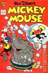Cover for Walt Disney's Mickey Mouse #232