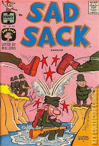 Sad Sack Comics #109