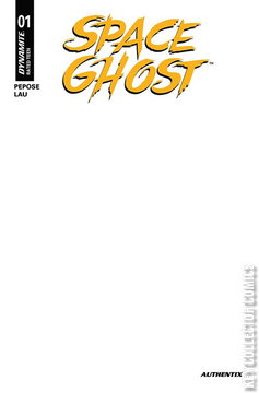 Variant Cover for Space Ghost #1
