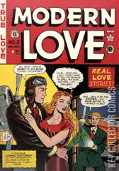 Cover for Modern Love #2