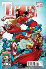 Variant Cover for Thor #7