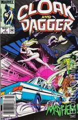 Variant Cover for Cloak and Dagger #5