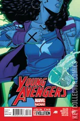Cover for Young Avengers #3
