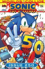 Cover for Sonic the Hedgehog #250