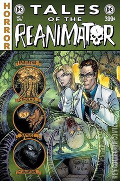 Variant Cover for Reanimator #1