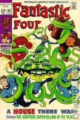 Cover for Fantastic Four #88
