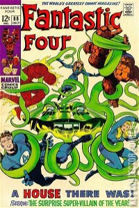 Fantastic Four #88