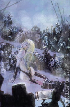 Variant Cover for Draculina: Blood Simple #5