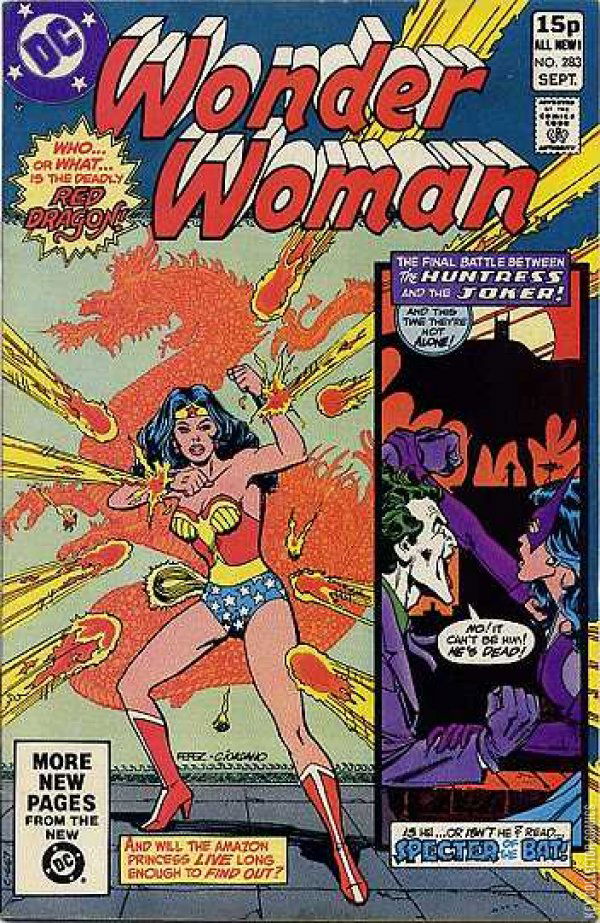 Variant Cover for Wonder Woman #283