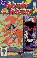 Variant Cover for Wonder Woman #283