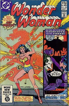 Variant Cover for Wonder Woman #283