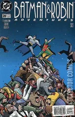 Cover for Batman and Robin Adventures #20