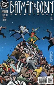 Batman and Robin Adventures #20
