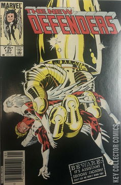 Variant Cover for Defenders #127