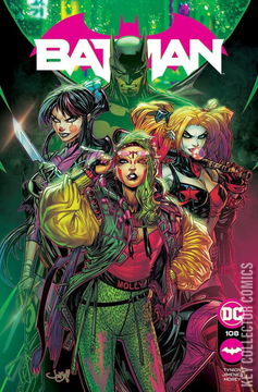 Variant Cover for Batman #108