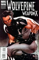 Variant Cover for Wolverine: Weapon X #1