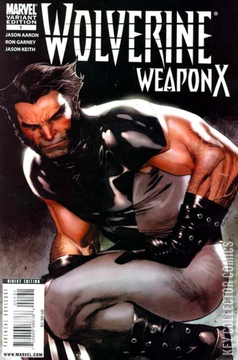 Variant Cover for Wolverine: Weapon X #1