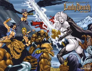 Cover for Lady Death: Lost Souls #0