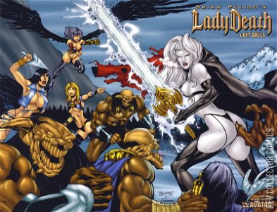 Lady Death: Lost Souls #0