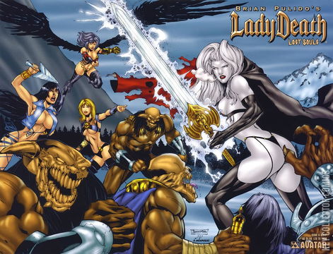 Variant Cover for Lady Death: Lost Souls #0