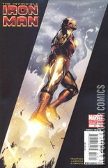 Variant Cover for Invincible Iron Man #17