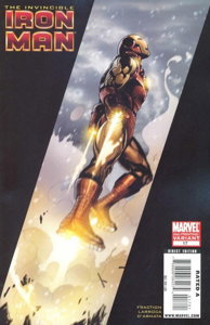 Invincible Iron Man #17