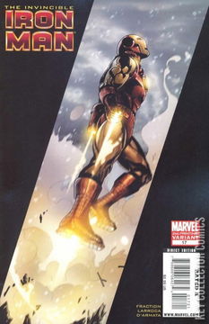 Variant Cover for Invincible Iron Man #17