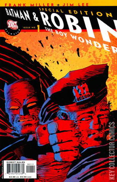 Variant Cover for All-Star Batman and Robin the Boy Wonder #1