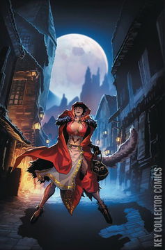 Variant Cover for Vampirella #9