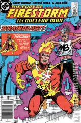 Variant Cover for Firestorm the Nuclear Man #31