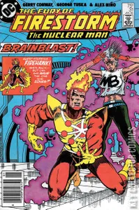 Firestorm the Nuclear Man #31