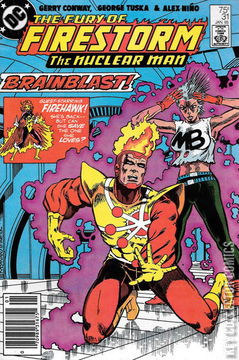 Variant Cover for Firestorm the Nuclear Man #31