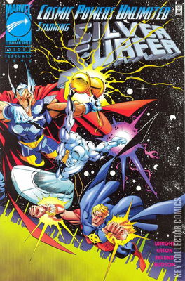 Cosmic Powers Unlimited Starring The Silver Surfer