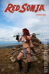Variant Cover for Red Sonja #16
