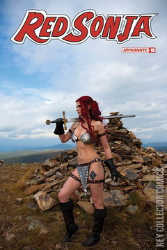 Variant Cover for Red Sonja #16