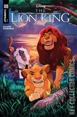 Cover for The Lion King #8