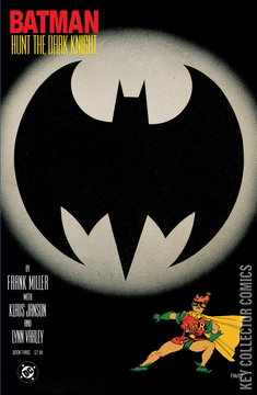 Variant Cover for Batman: The Dark Knight Returns #3