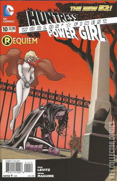 Variant Cover for World's Finest #10