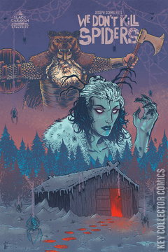 Variant Cover for We Don't Kill Spiders #1