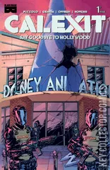 Variant Cover for Calexit: Say Goodbye to Hollywood #1