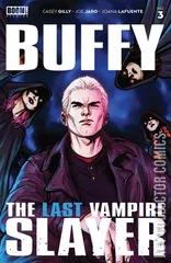 Cover for Buffy the Last Vampire Slayer #3