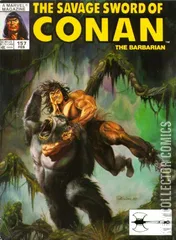 Cover for Savage Sword of Conan, The #157