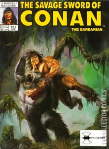Savage Sword of Conan, The #157