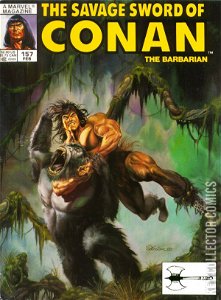 Savage Sword of Conan #157