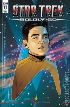 Variant Cover for Star Trek: Boldly Go #11