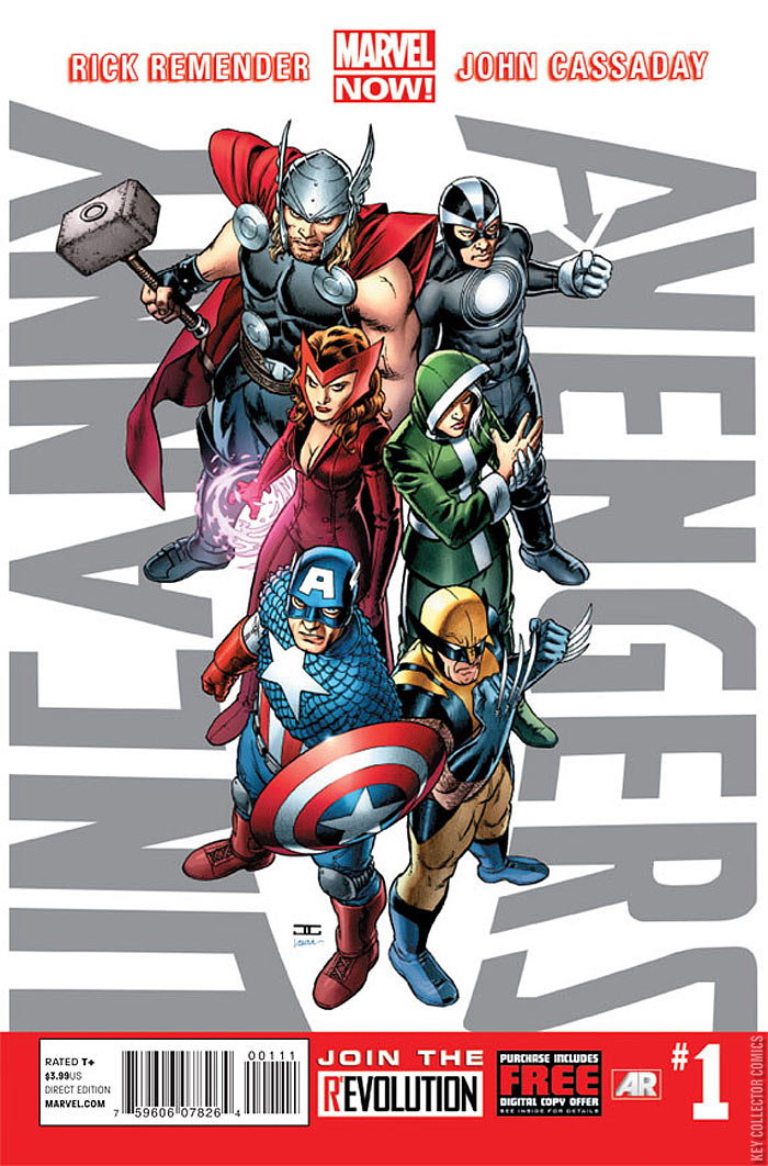 Uncanny Avengers by Marvel | Key Collector Comics